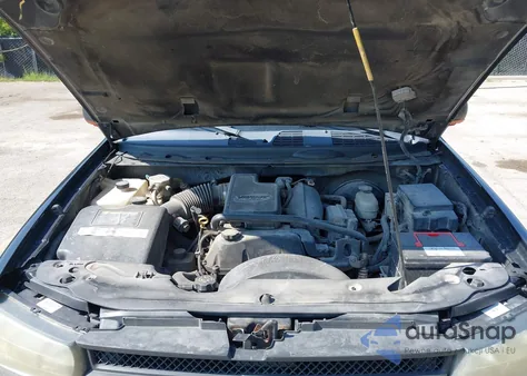 2002 Chevrolet Trailblazer Ltz from USA, damaged, VIN 1GNDT13S022371900